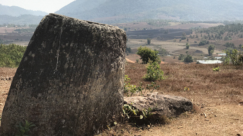 A jar found in Laos.